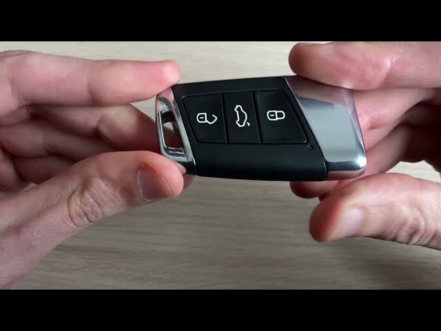 Замена Батарейки В Ключах Разных Марок Фольксваген Своими Руками