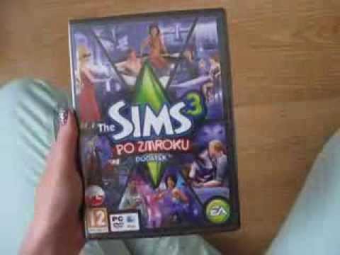 Unpacking - The Sims 3 Po Zmroku
