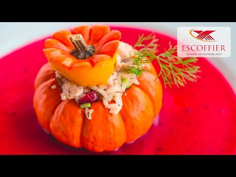 How To Make Stuffed Mini Pumpkins
