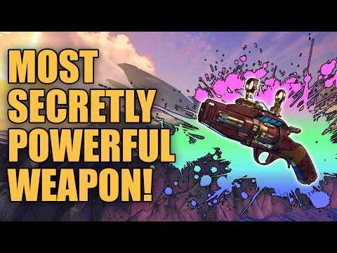 Borderlands 3 | The Most Secretly Powerful Legendary Weapon!