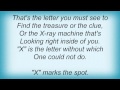 Sesame Street X Marks The Spot Lyrics