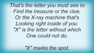 Sesame Street - X Marks The Spot Lyrics