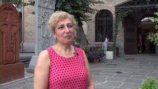 Կհանդիպենք Ս. Էջմիածնում, հոկտեմբերի 1-ին. տեսաուղերձ