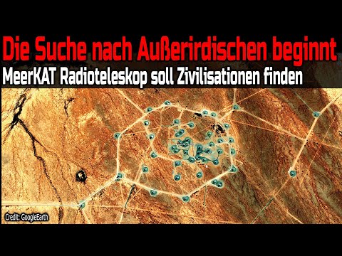 Die Suche nach Ausserirdischen beginnt - Meerkat Radioteleskop soll Zivilisationen finden