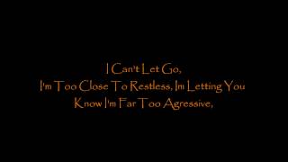 Evans Blue Erase My Scars Lyrics