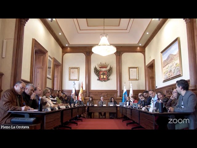 Sesión Plenaria 20 de diciembre de 2024