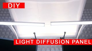 DIY LIGHT DIFFUSION PANEL | Video | Photography