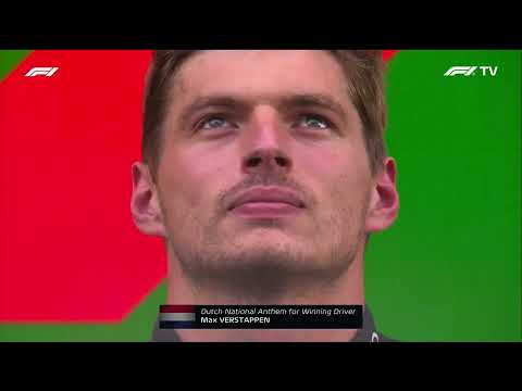 Dutch National Anthem Performed By Emma Heesters Dutch Grand Prix 2023