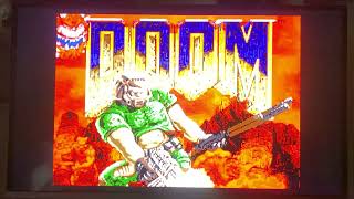 Doom resurrection 32x gameplay and snes/ps1/32x