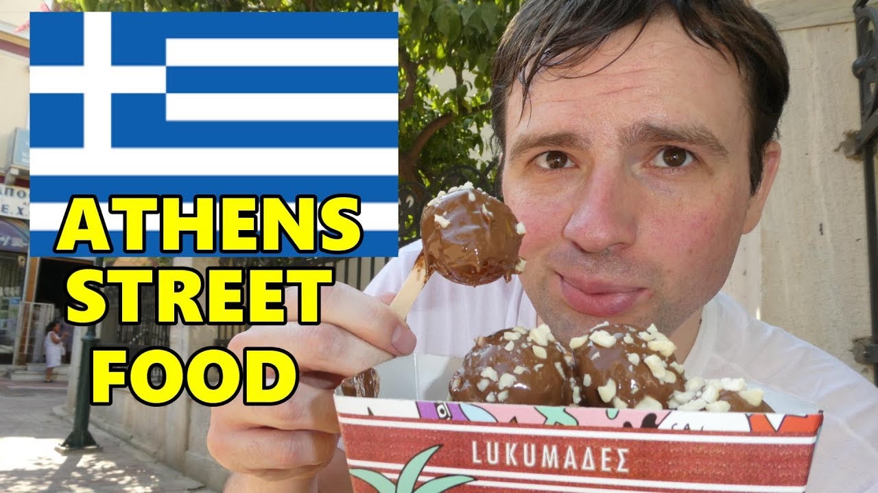 Greek Street Food. 10 Must Try Eats in Athens