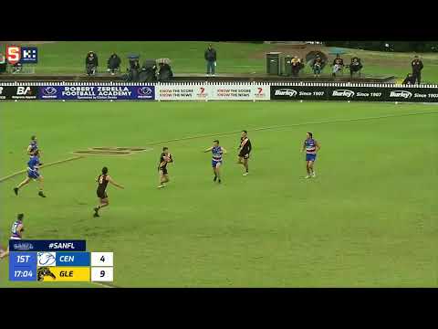 Rd 7 Hostplus SANFL Snapshot - Glenelg's Matthew Coulthard baulks & goals