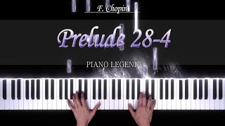 Chopin - Prelude Op. 28 No. 4