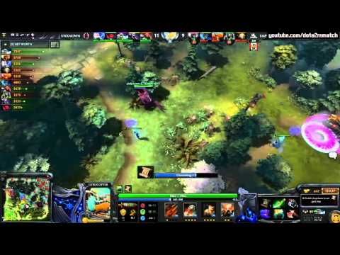 Empire vs Basically Unknown    Game 1   Dota2 Asus ROG Dreamleague S3 Highlights