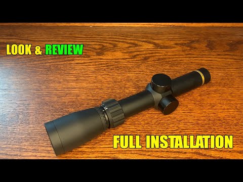 Leupold VX-Freedom 1.5-4x20 - Excellent glass clarity!