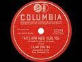 1946 Frank Sinatra - That’s How Much I Love You