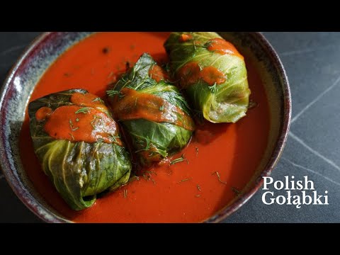 How To Make Gołąbki | Homemade Polish Stuffed Cabbage Rolls
