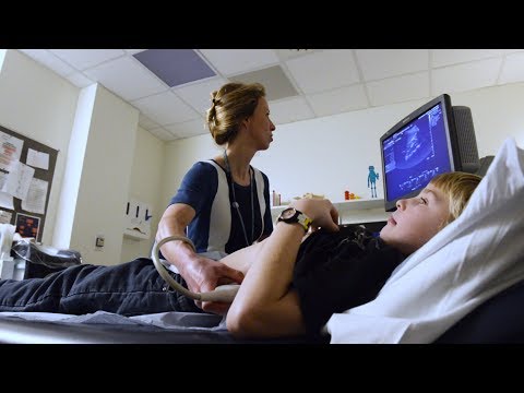 Having a Children's ultrasound appointment in Hospital - Patient Guide