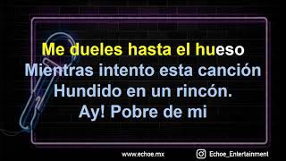 Maná - Hundido En Un Rincon (Versión Karaoke)