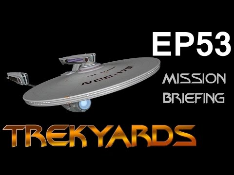 Trekyards EP53 - Refit Constitution Class