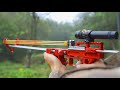 Slingshot Review|Amazing Slingshot Rifle,Best Powerful Accurate Hunting Fishing Mechanical Slingshot