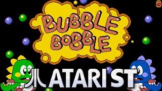Bubble Bobble  - Quick Look - Atari ST