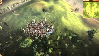 Total War: Shogun 2 - FotS: Echo of the cav exploit.
