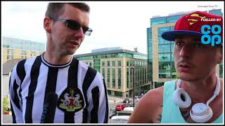 Newcastle United fans on the defeat to Augsburg