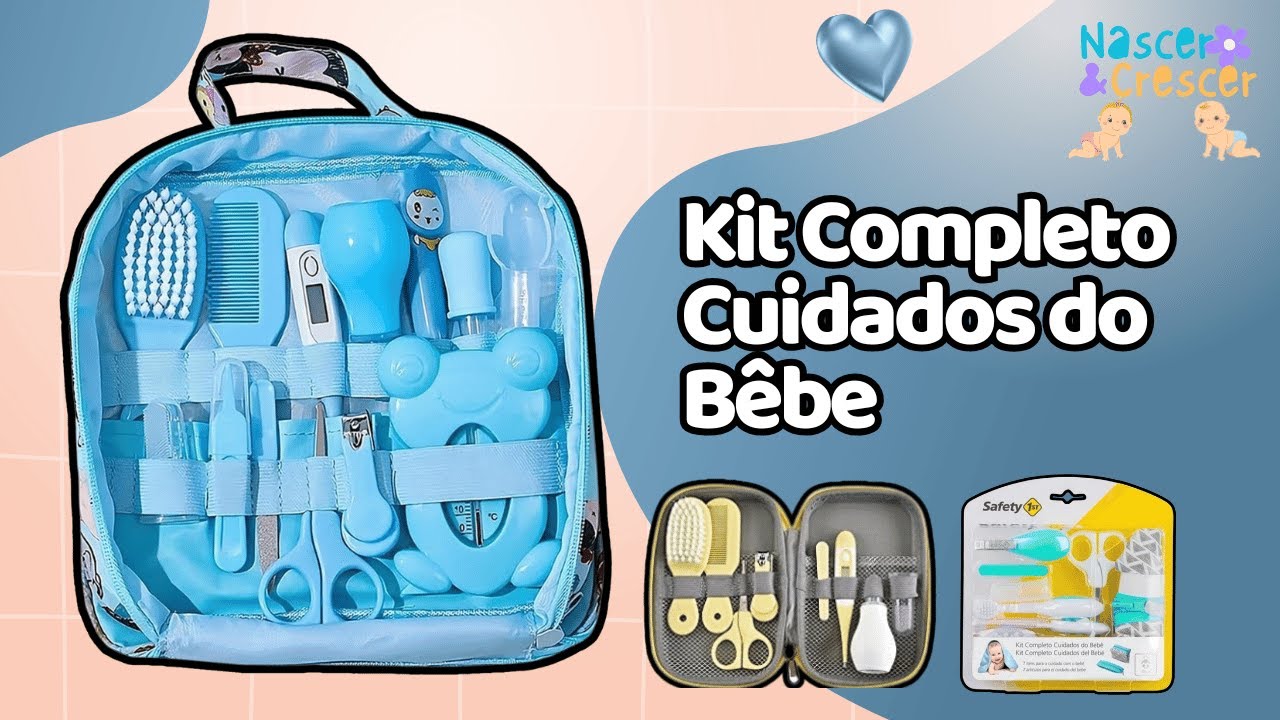 [🄽🄾🅅🄾]🍼5 Melhores Kit de Higiene Para Bebês! Qual comprar?