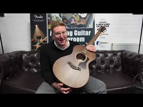 Taylor AD22e American Dream Grand Concert Electro Acoustic Guitar - Demonstration | Rimmers Music