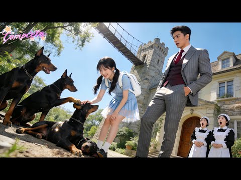 Ninguém Entrava No Castelo Do CEO—Até Pobre Domar Os Cães Em 1 Movimento & Ganhar O Coração!