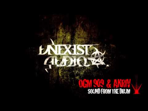 OGM909 vs AKRIV  - Sound from the drum