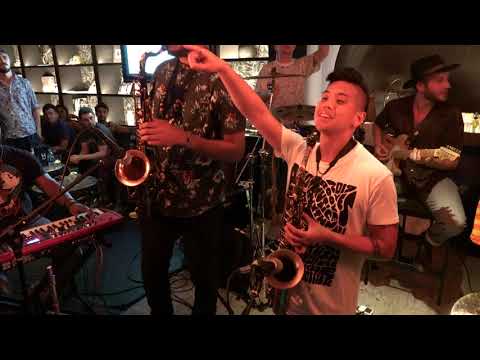 Ghost Note ~ Pacemaker ~ Mayfair Hotel ~ Los Angeles