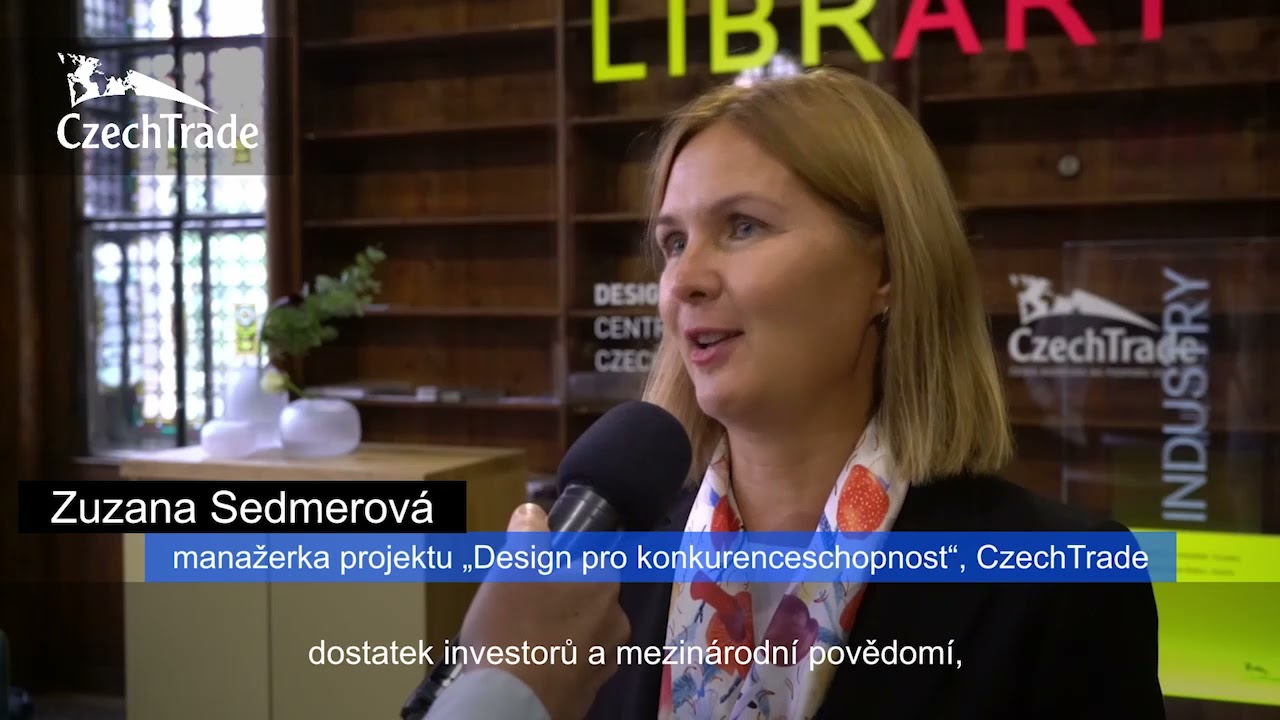 Designblok 2021 - Zuzana Sedmerová - video