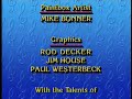 Disney Sing Along Songs Closing Credits Jan 4 2008