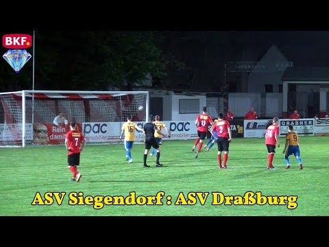 27. 4. 2018 - ASV Siegendorf : ASV Draßburg - CCM-TV.at