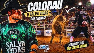 O SALVA-VIDAS MAIS CORAJOSO DO RODEIO 🇧🇷 | Thiago Colorau