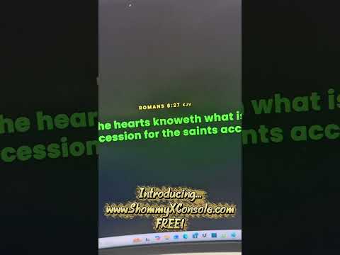 Live Testing — Bible Projection (Short)