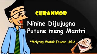 Download lagu Curanmor - Ninine Bengek Dijujugna Putune Berobat meng Mantrine | Humor Ngapak Cilacap #Pegangan mp3