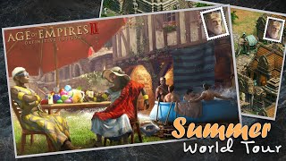Summer World Tour - Age of Empires II: DE