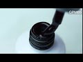 Atica Vintage Red GPM85 gel varnish (dark plum, enamel) 7.5 ml