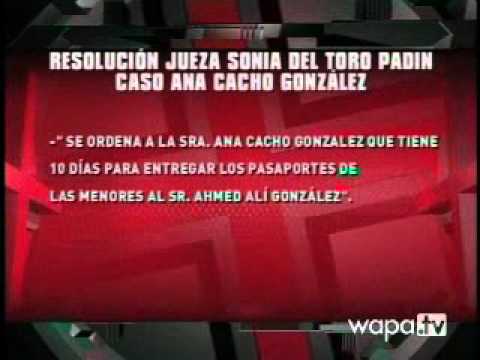 SuperXclusivo 11/10/11 - Nuevo revés judicial para Ana Cacho