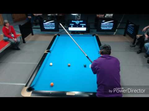 Billard bei den Potsdam Open mit Ralf G. Eckert