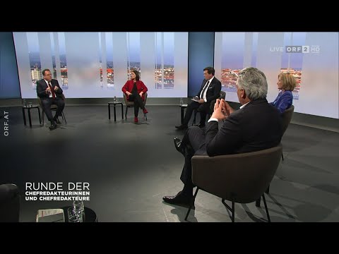 Runde der Chefredakteurinnen und Chefredakteure vom 14.3.2021