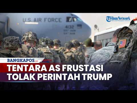 US Troops Grow Frustrated with Iran War! Missiles Strike Israel After Rejecting Trump's War Order