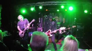 The Professionals "Kick down the doors" live at The Craufurd Arms, Milton Keynes 19/3/16