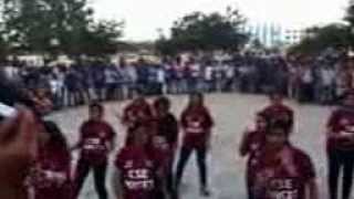 preview picture of video 'Mrcet CSE Flashmob 2K13'