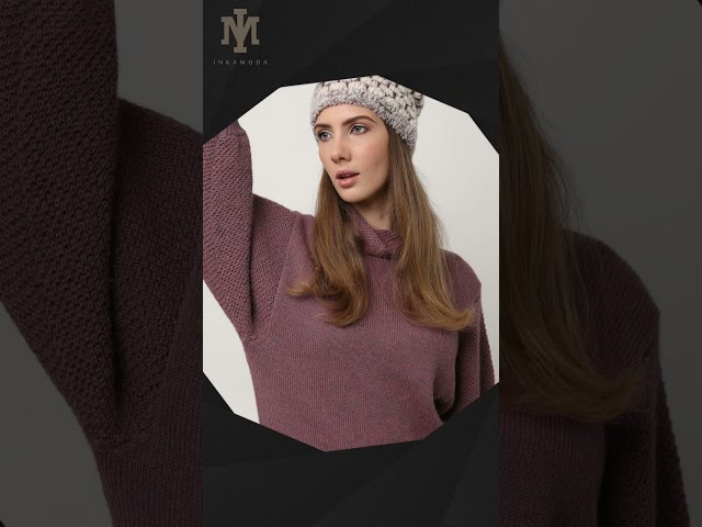 Vídeo relacionado con Strength & Honour Scotland - Gorro de rugby unisex para adultos con pompón, suave al tacto, Azul, morado y blanco, Talla única