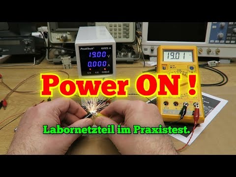 Labornetzteil im Praxistest. PeakTech 6225 A