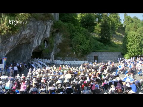 Messe de 10h à Lourdes du 5 août 2025