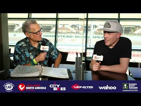 Patrick Brady on Breakfast with Bob at Challenge Miami
